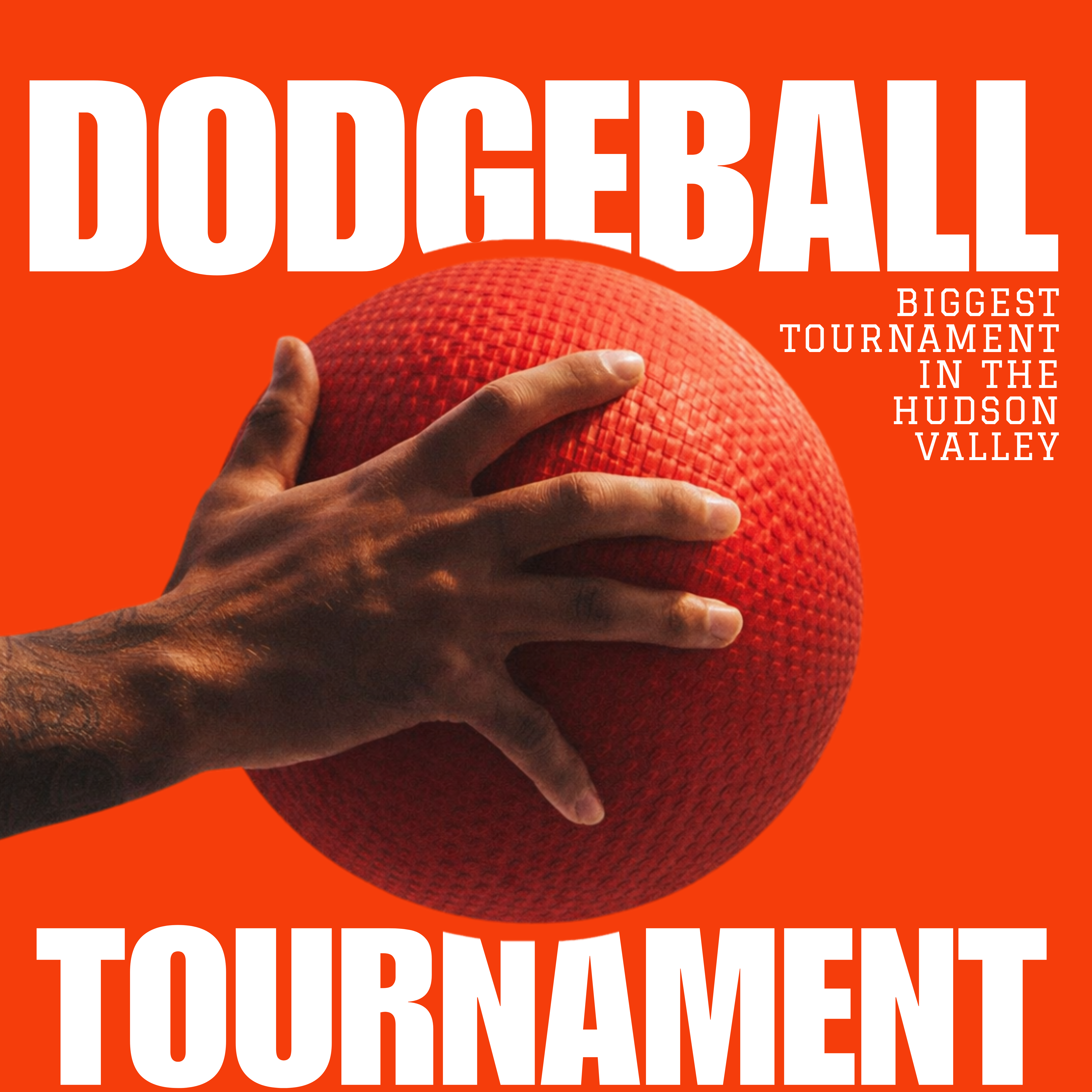 Dodgeball Tournament - logo